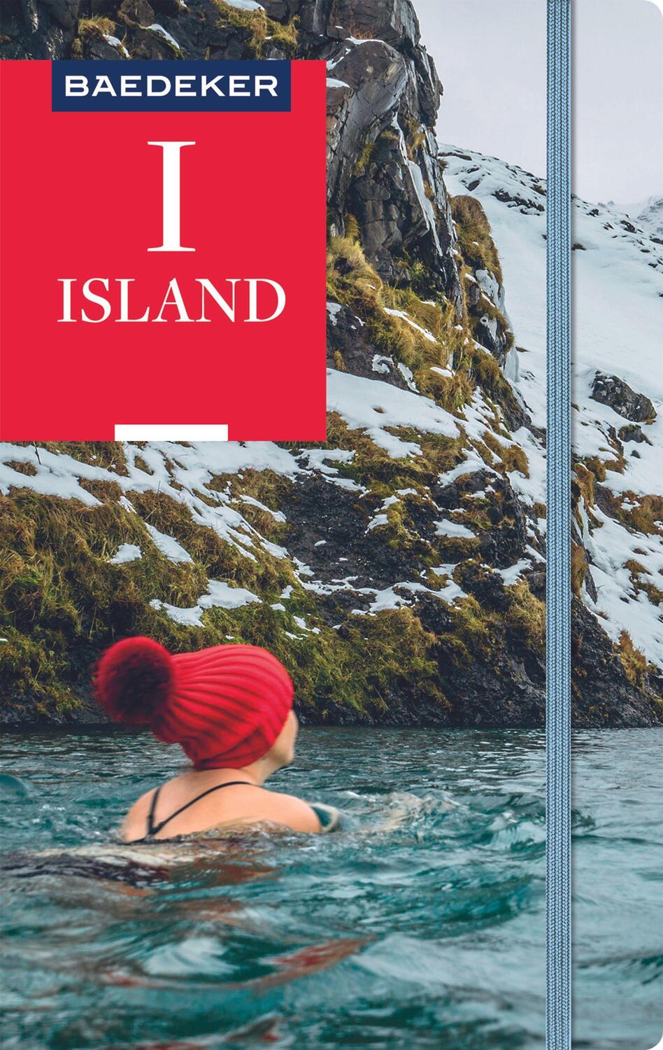 Cover: 9783829719032 | Baedeker Reiseführer Island | mit praktischer Karte EASY ZIP | Nowak