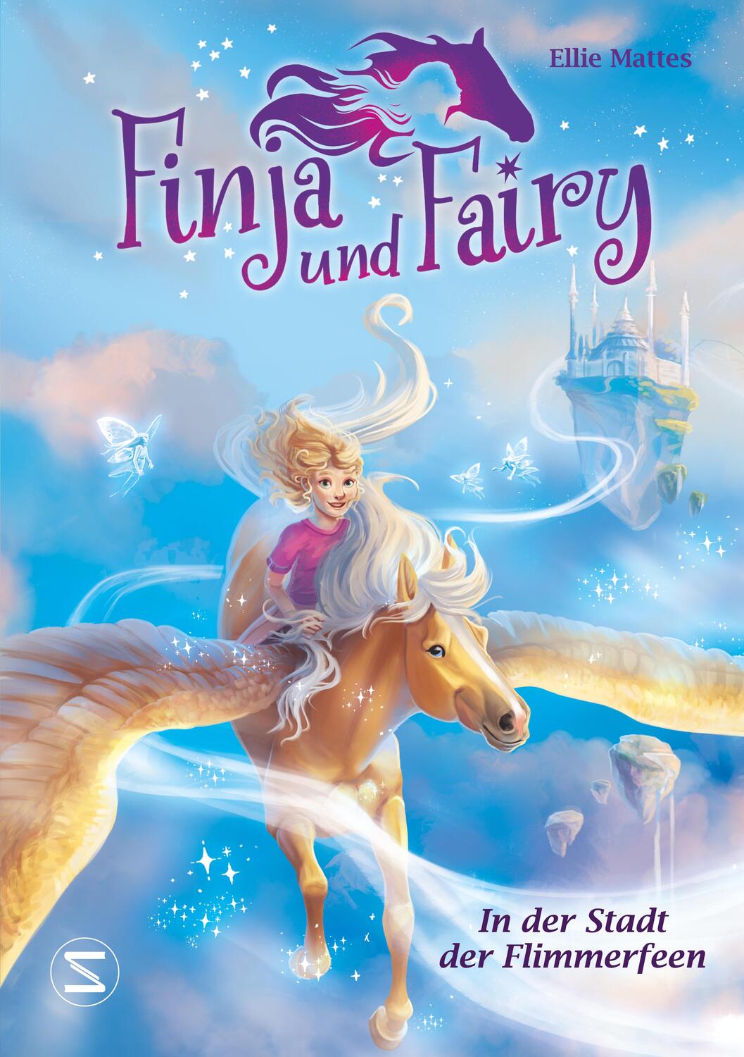 Cover: 9783505151255 | Finja und Fairy - In der Stadt der Flimmerfeen | Ellie Mattes | Buch