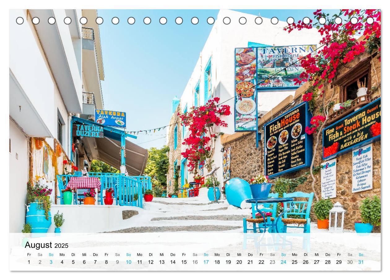 Bild: 9783435106318 | Insel Kos - Trauminsel des Dodekanes (Tischkalender 2025 DIN A5...