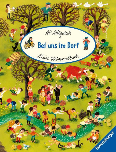 Cover: 9783473417834 | Mein Wimmelbuch: Bei uns im Dorf | Buch | 16 S. | Deutsch | 2023