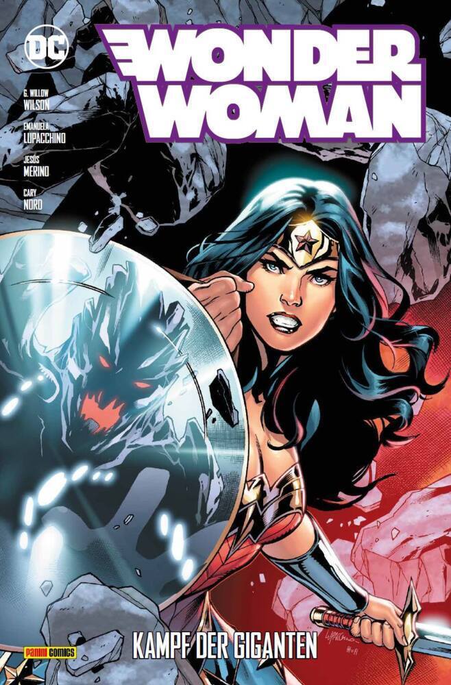 Cover: 9783741617768 | Wonder Woman (2. Serie) - Kampf der Giganten | Wilson (u. a.) | Buch