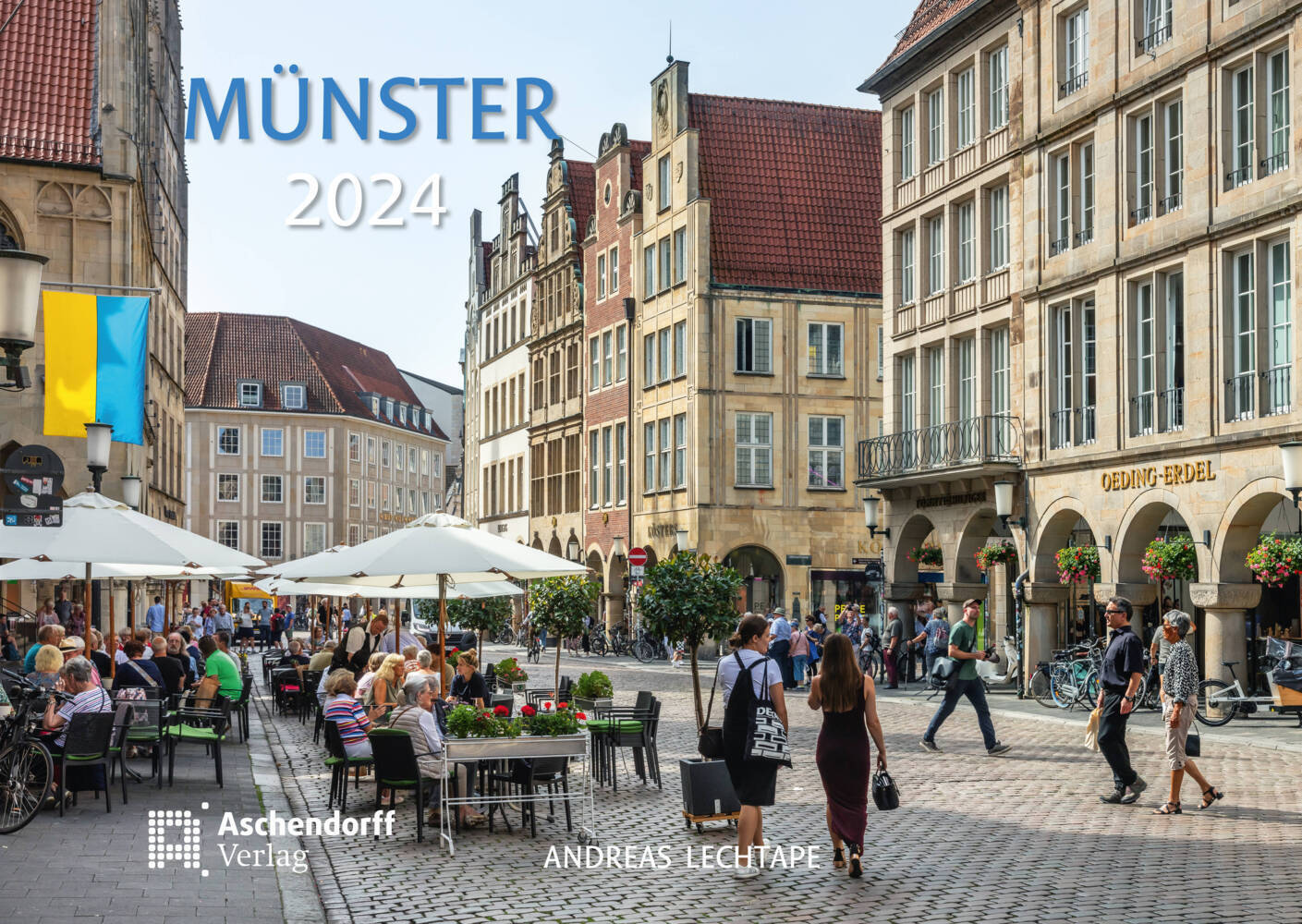 Cover: 9783402250051 | Kalender Münster 2024 | Andreas Lechtape | Kalender | 14 S. | Deutsch