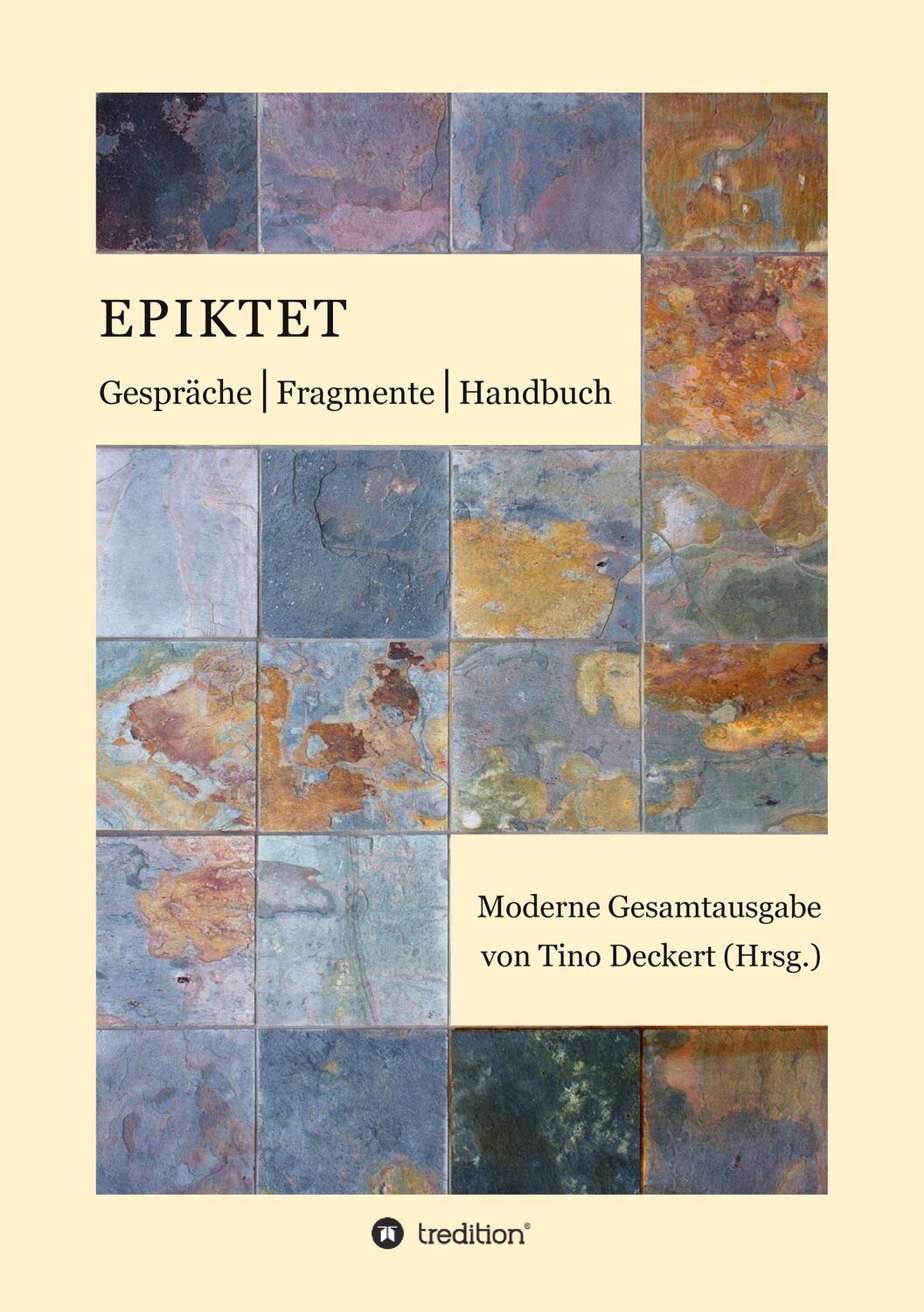 Cover: 9783347370487 | Gespräche, Fragmente, Handbuch | Epiktet . | Taschenbuch | tredition