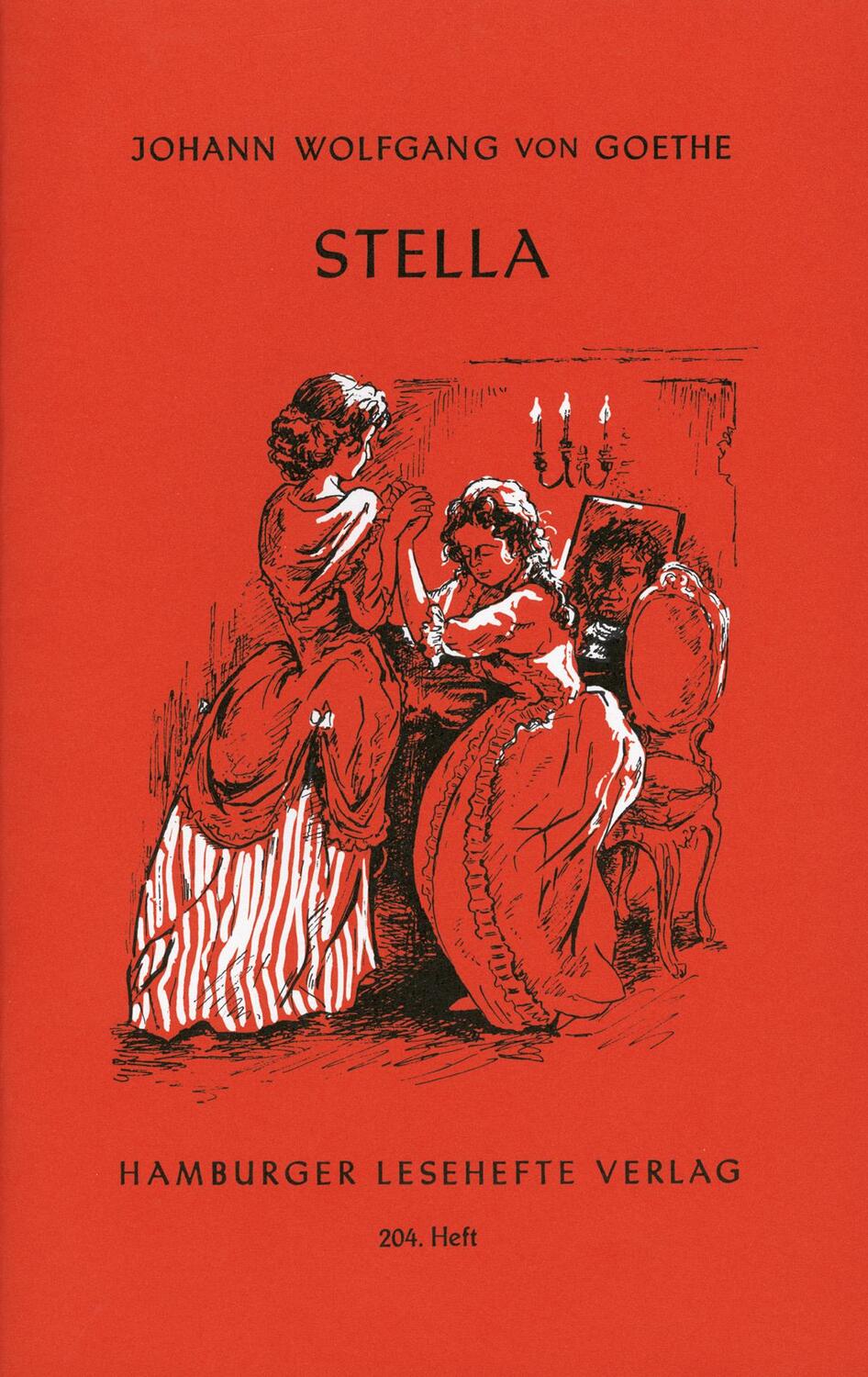 Cover: 9783872912039 | Stella | Ein Schauspiel für Liebende | Johann Wolfgang von Goethe