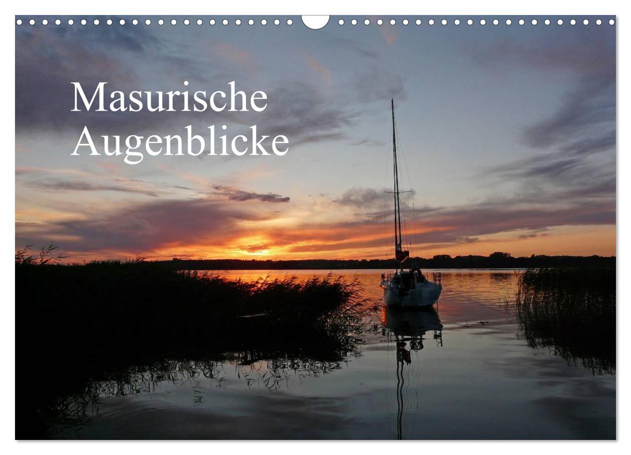 Cover: 9783435804764 | Masurische Augenblicke (Wandkalender 2025 DIN A3 quer), CALVENDO...