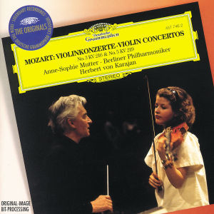 Cover: 28945774626 | Violinkonzerte No. 3 KV 216 &amp; No. 5 KV 219 | Wolfgang A Mozart | CD