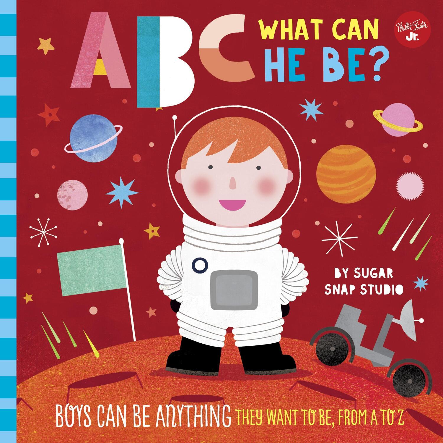 Cover: 9781633227248 | ABC for Me: ABC What Can He Be? | Sugar Snap Studio (u. a.) | Buch