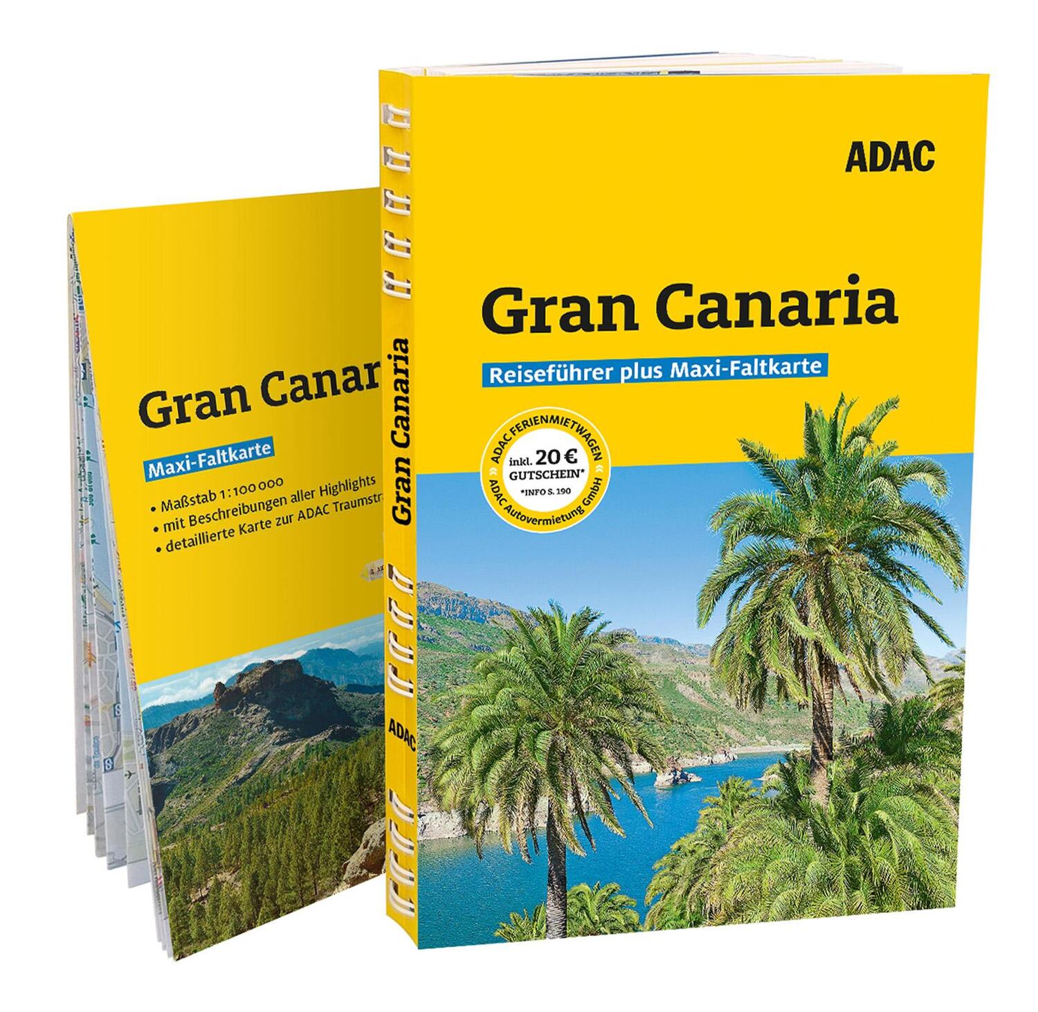 Cover: 9783956898686 | ADAC Reiseführer plus Gran Canaria | Sabine May | Taschenbuch | 192 S.