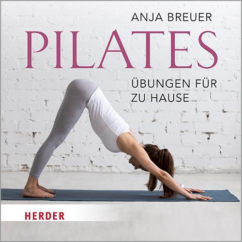 Cover: 9783451352300 | Pilates | Übungen für zu Hause | Anja Breuer | Audio-CD | Deutsch