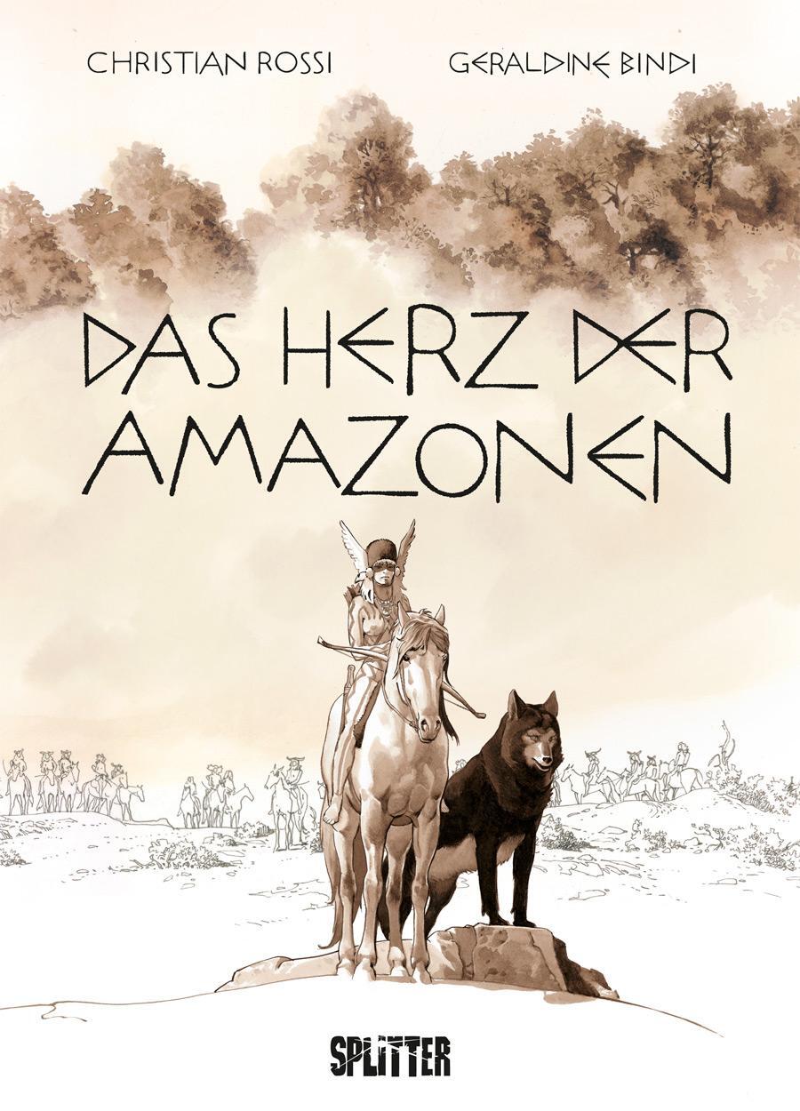Cover: 9783962192150 | Das Herz der Amazonen | Géraldine Bindi | Buch | 160 S. | Deutsch