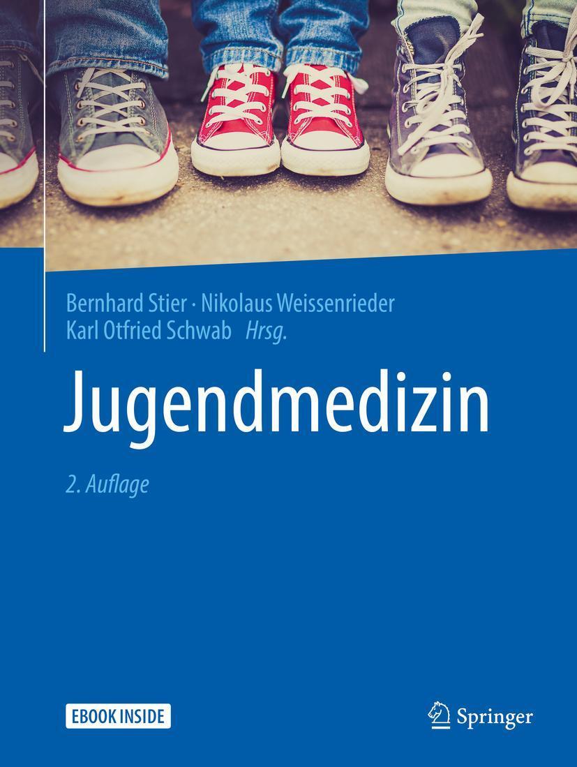 Cover: 9783662527825 | Jugendmedizin | Bernhard Stier (u. a.) | Taschenbuch | Book + eBook