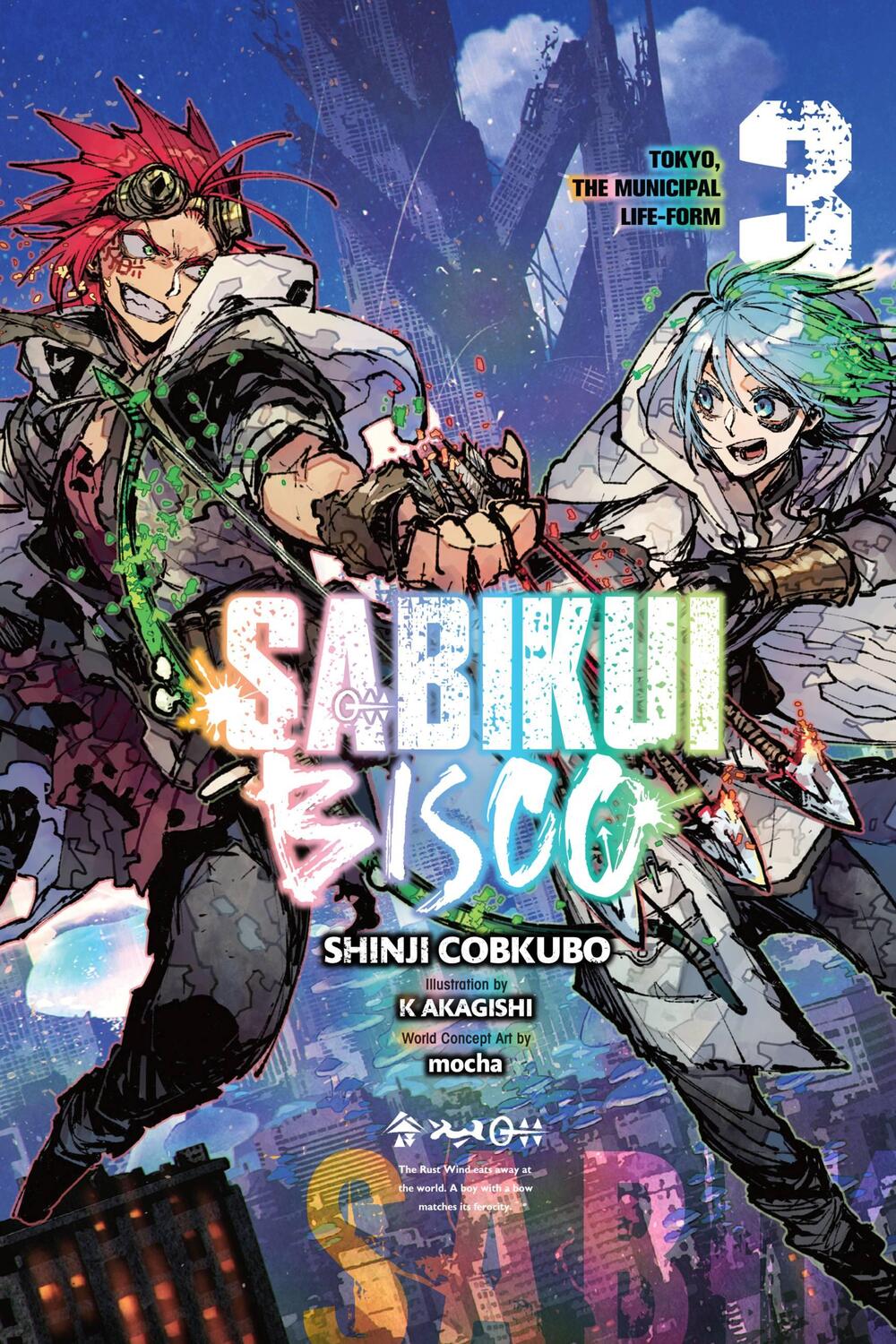 Cover: 9781975336851 | Sabikui Bisco, Vol. 3 (light novel) | Shinji Cobkubo | Taschenbuch