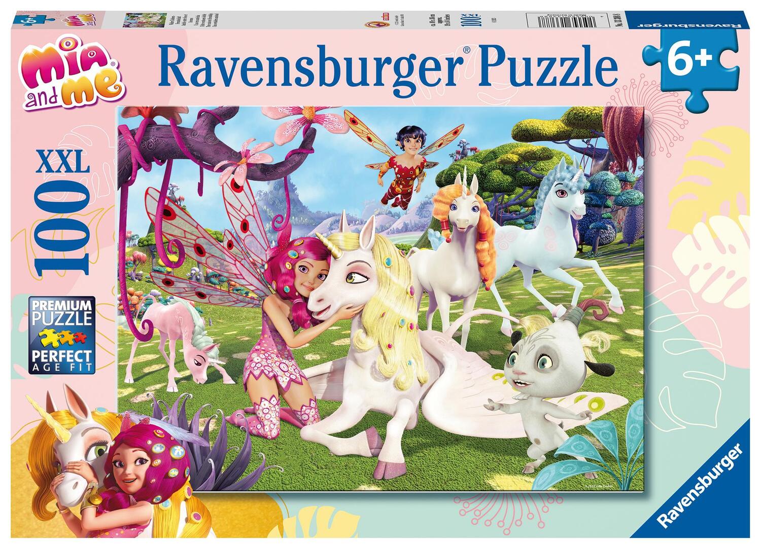 Cover: 4005556133888 | Ravensburger Kinderpuzzle 13388 - Wahre Einhorn-Freundschaft - 100...