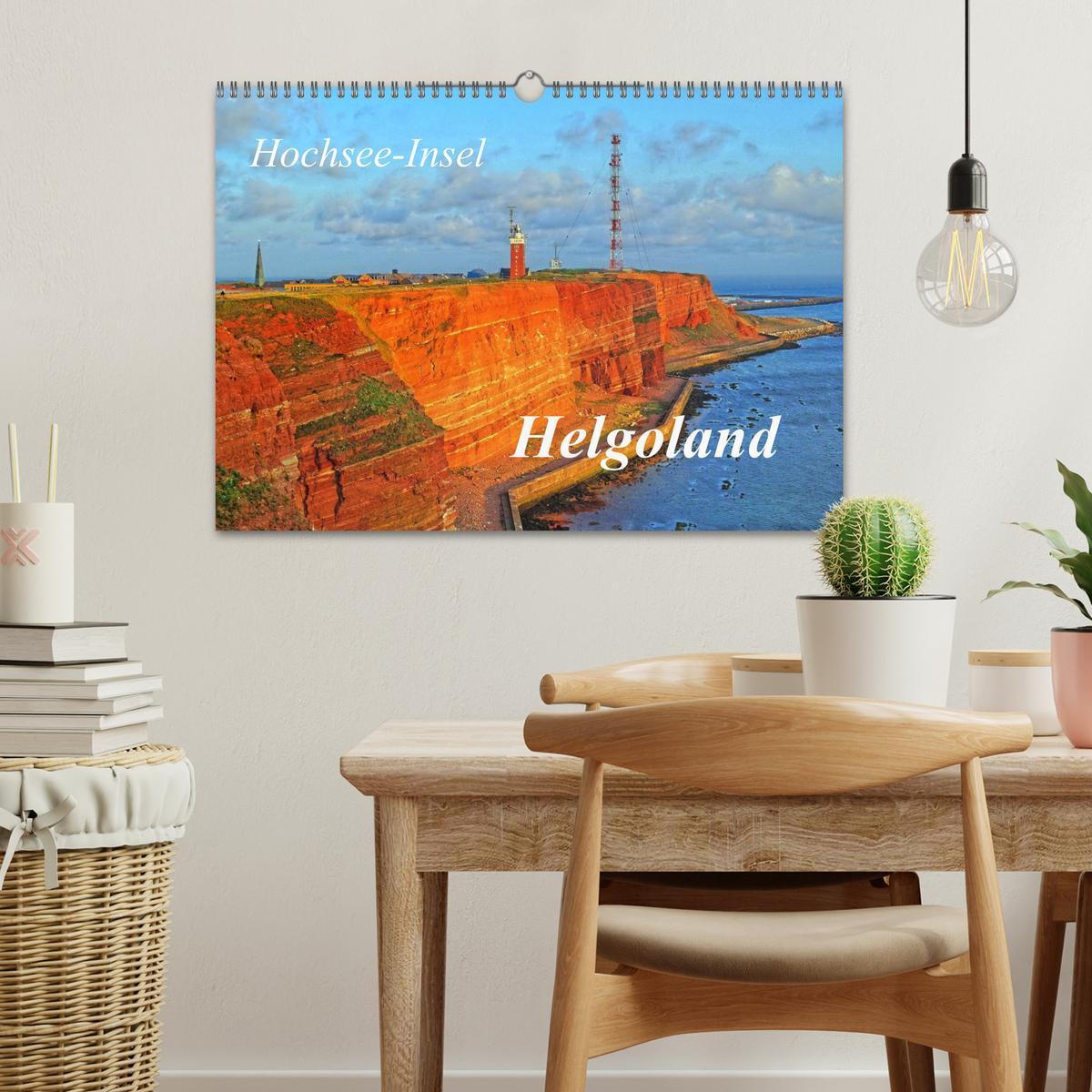 Bild: 9783435473748 | Hochsee-Insel Helgoland (Wandkalender 2025 DIN A3 quer), CALVENDO...