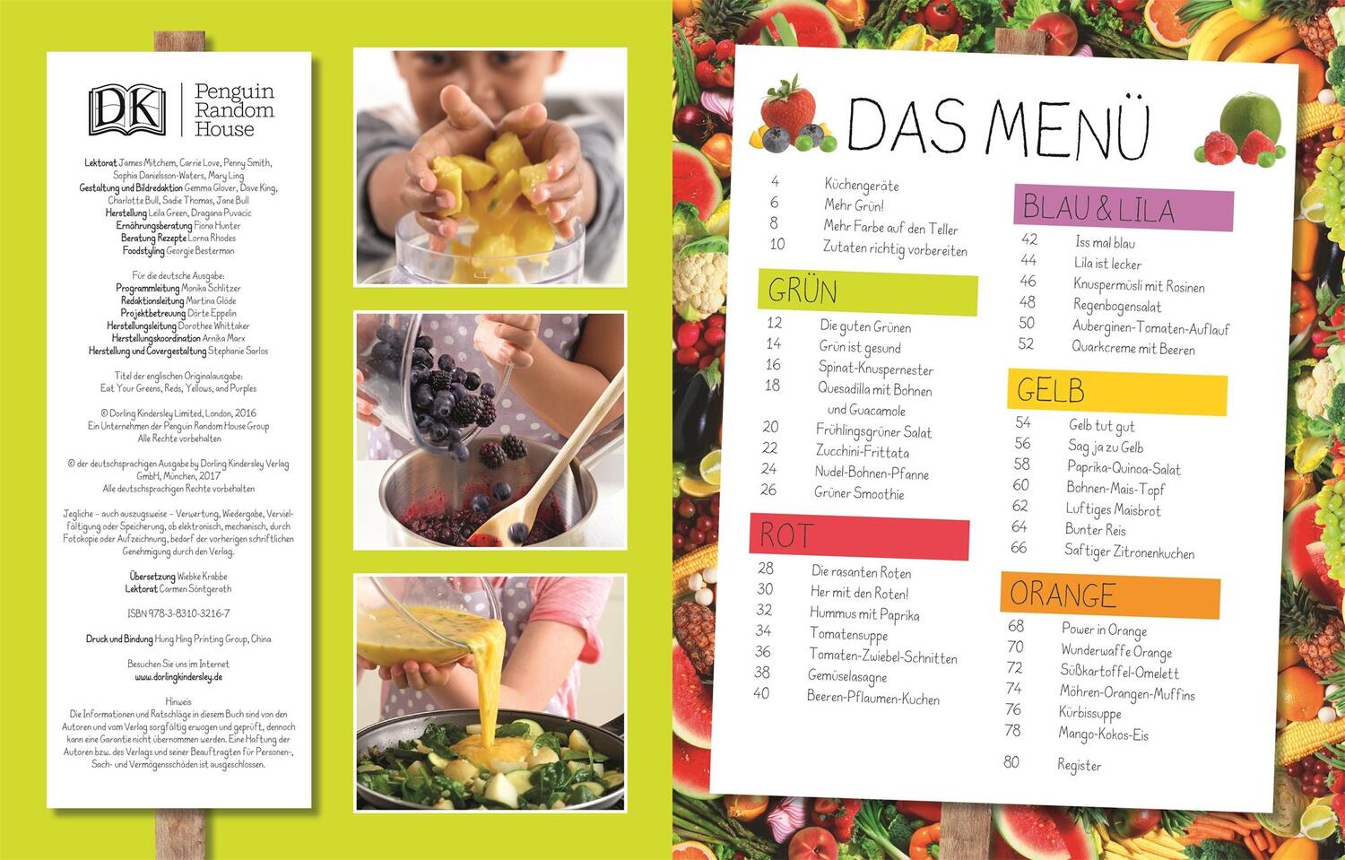 Bild: 9783831032167 | Ran ans Gemüse! | Mein vegetarisches Kochbuch | Buch | 80 S. | Deutsch