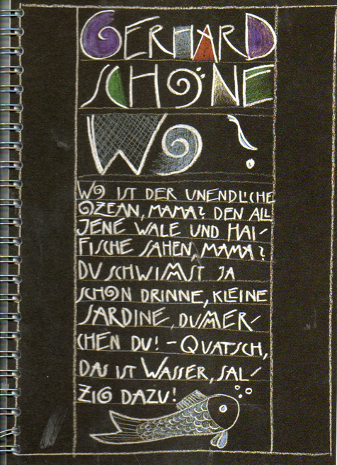 Cover: 9783931925369 | Wo? | Liederbuch | Gerhard Schöne | Buch | Ringbindung | 2002