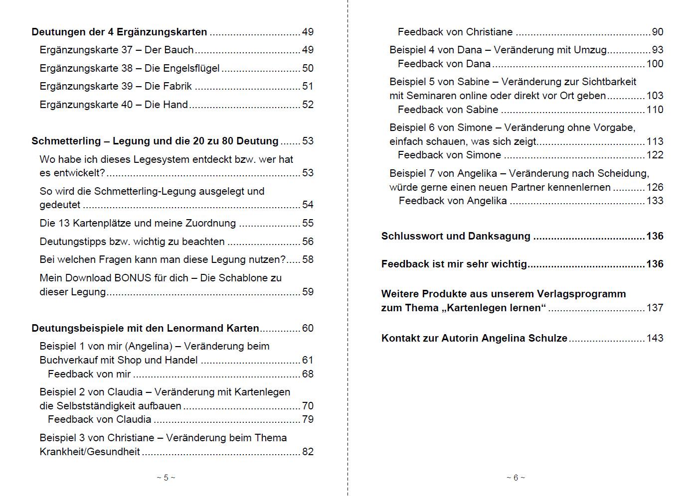 Bild: 9783967380767 | Kartenlegen lernen mit 40x Lenormand Power bei Veränderungen | Schulze