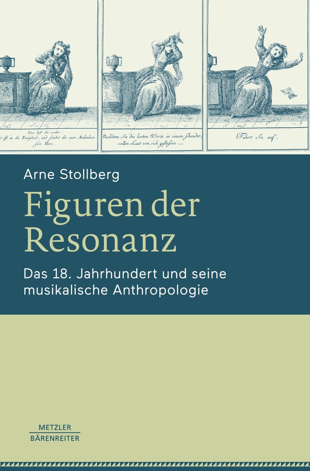 Cover: 9783662635278 | Figuren der Resonanz | Arne Stollberg | Buch | xii | Deutsch | 2022