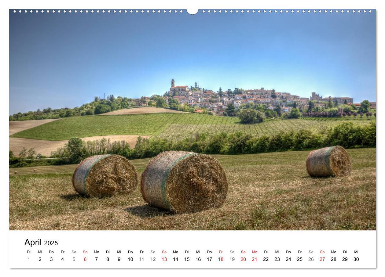 Bild: 9783435464128 | Piemont - bellissimo 2025 (Wandkalender 2025 DIN A2 quer), CALVENDO...