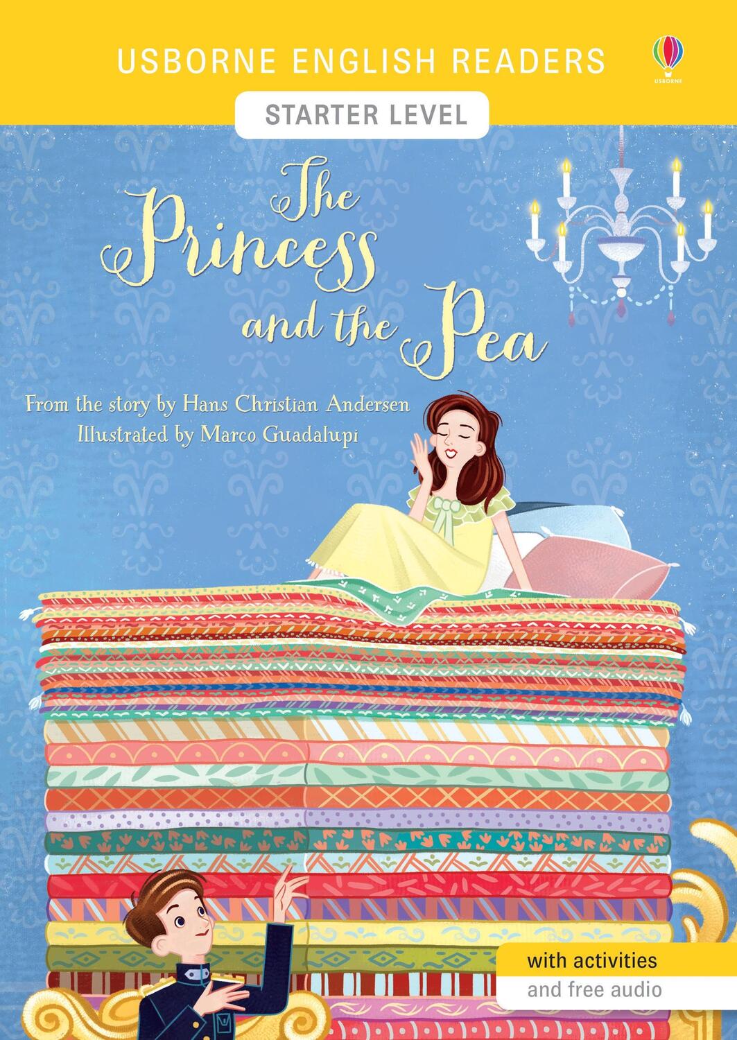 Cover: 9781474959889 | The Princess and the Pea | Hans Christian Andersen | Taschenbuch