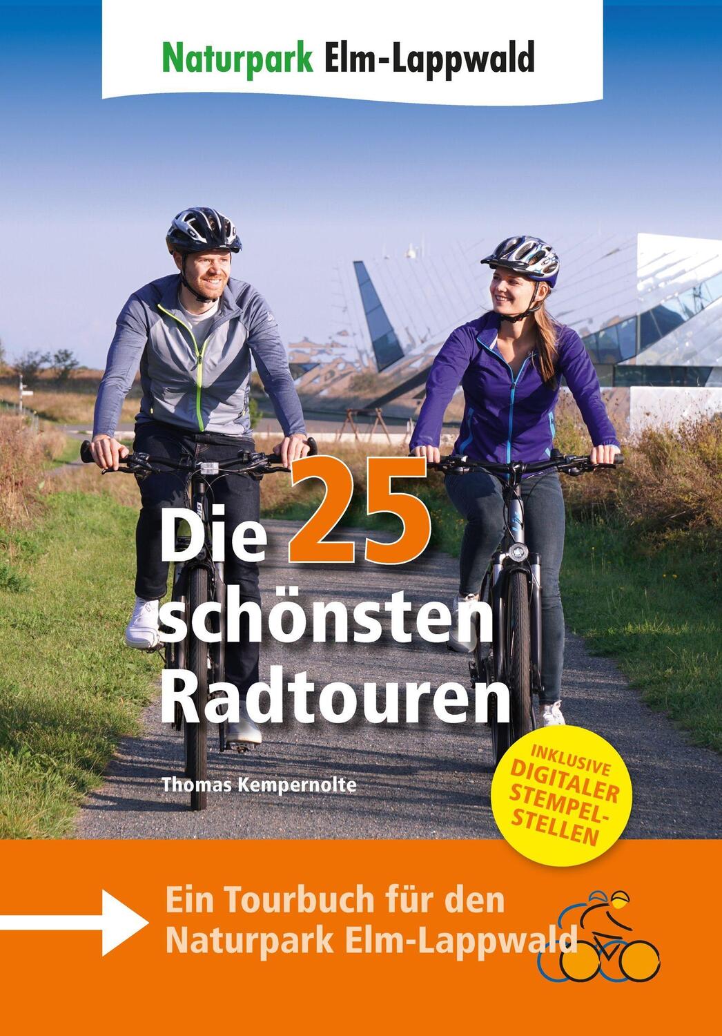 Cover: 9783945715123 | Naturpark Elm-Lappwald - Die 25 schönsten Radtouren | Kempernolte