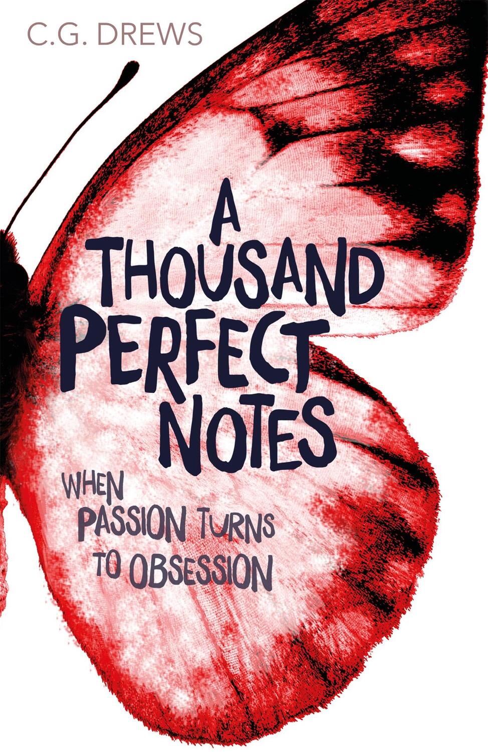 Cover: 9781408349908 | A Thousand Perfect Notes | C. G. Drews | Taschenbuch | 277 S. | 2018