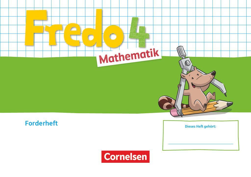 Cover: 9783060849024 | Fredo Mathematik 4. Schuljahr. Ausgabe A - Forderheft | Forderheft