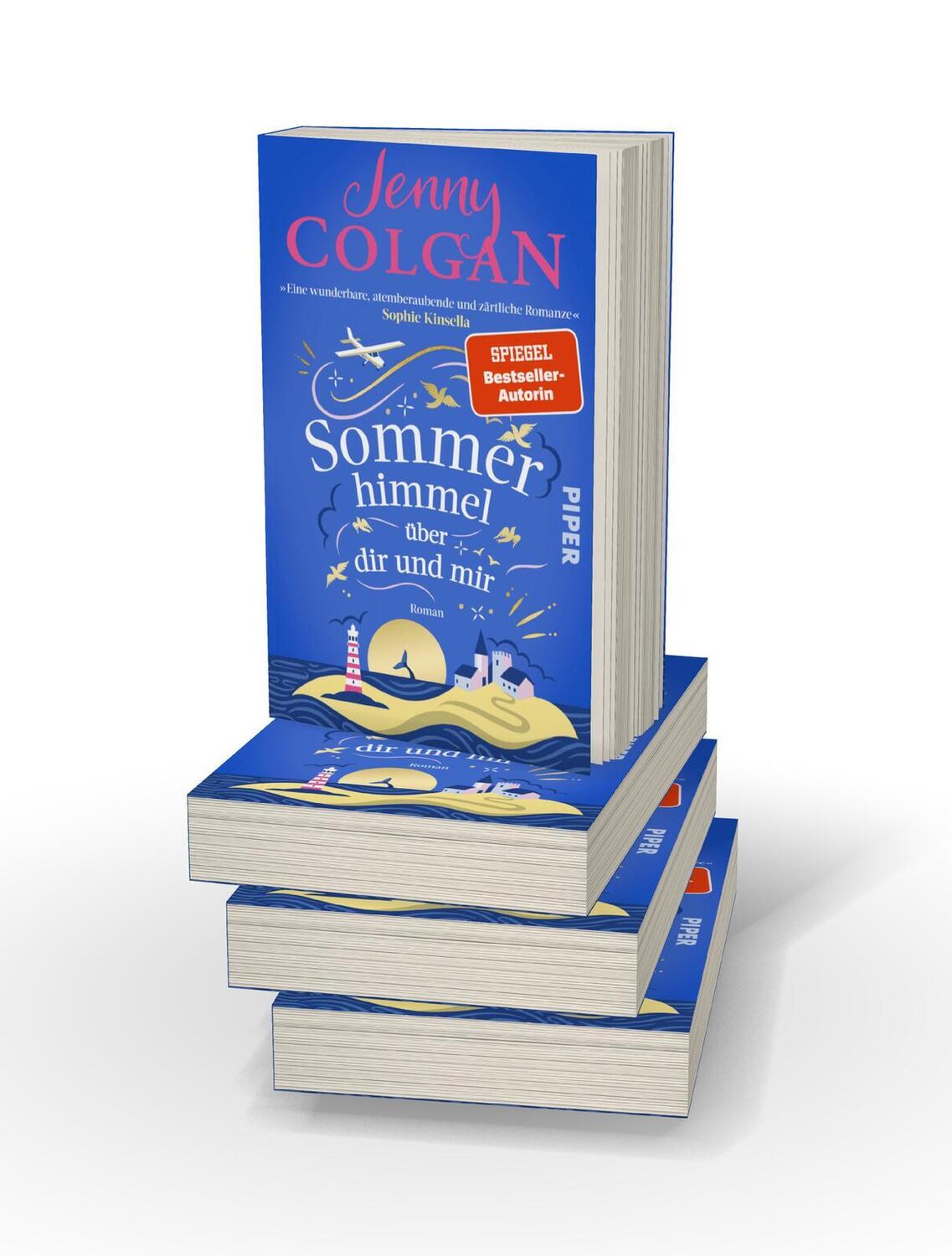 Bild: 9783492319119 | Sommerhimmel über dir und mir | Jenny Colgan | Taschenbuch | 448 S.