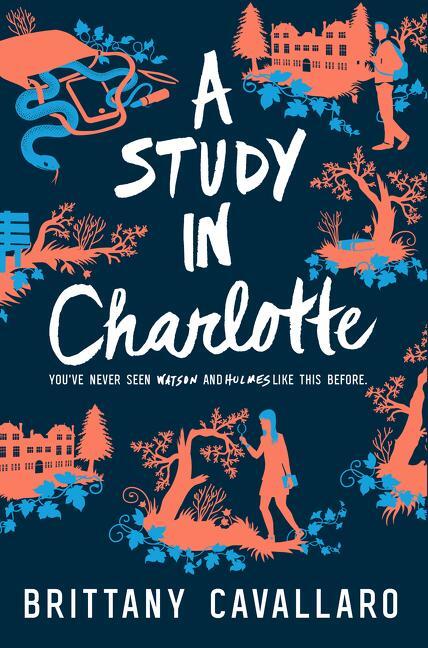 Cover: 9780062398901 | A Study in Charlotte | Brittany Cavallaro | Buch | Englisch | 2016