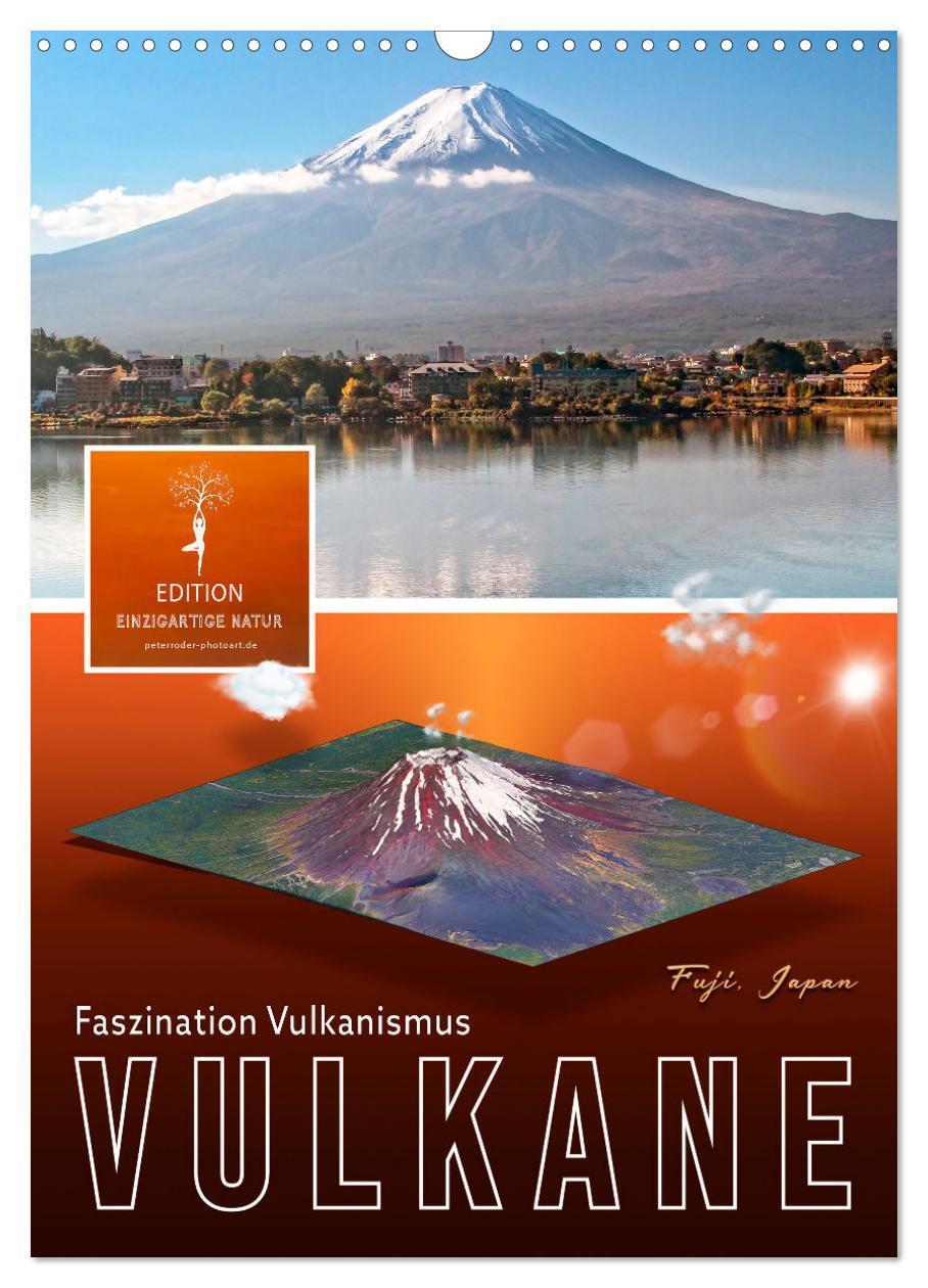 Cover: 9783675551862 | Vulkane - Faszination Vulkanismus (Wandkalender 2024 DIN A3 hoch),...