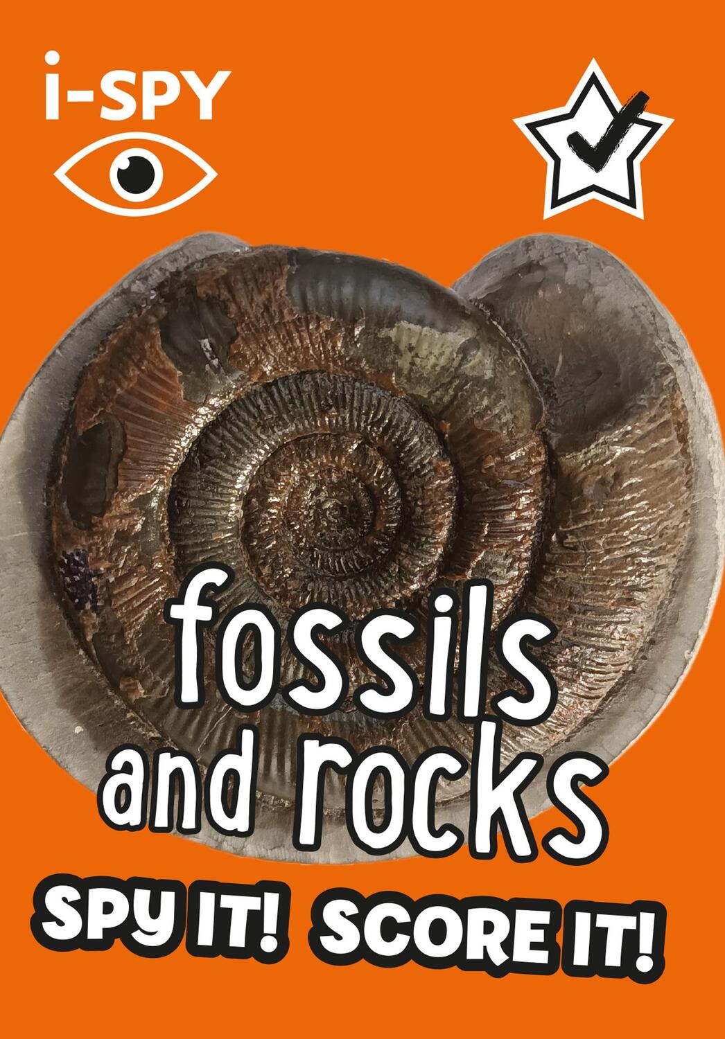 Cover: 9780008562687 | i-SPY Fossils and Rocks | Spy it! Score it! | I-Spy | Taschenbuch