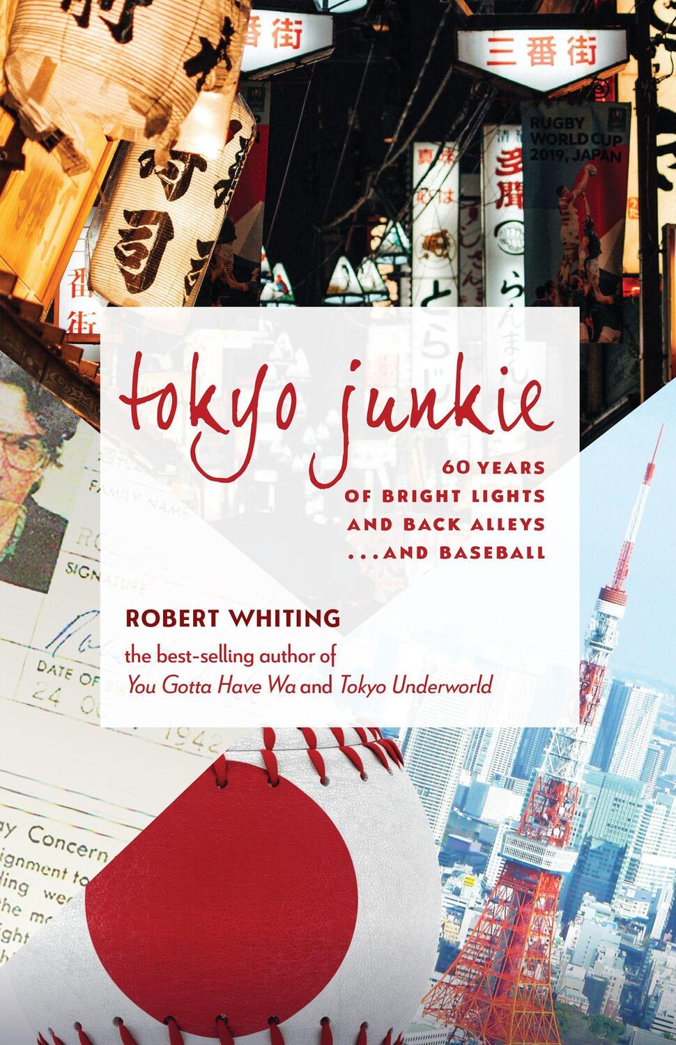 Cover: 9781611720679 | Tokyo Junkie | Robert Whiting | Taschenbuch | Englisch | 2021