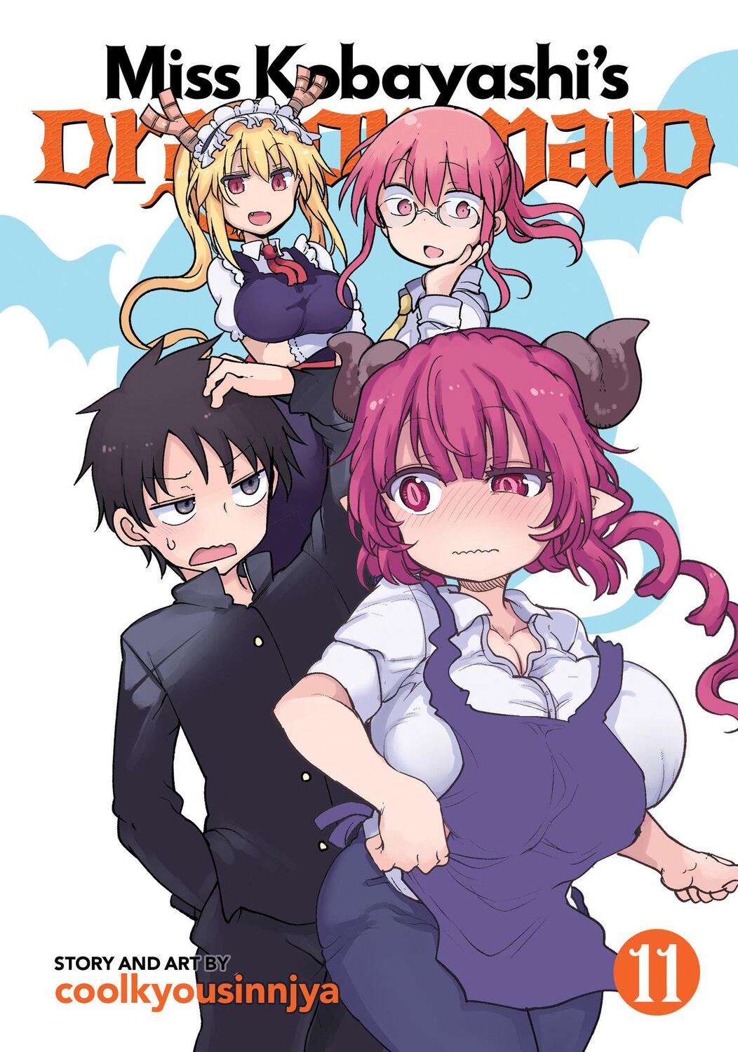 Cover: 9781648274633 | Miss Kobayashi's Dragon Maid Vol. 11 | Coolkyousinnjya | Taschenbuch