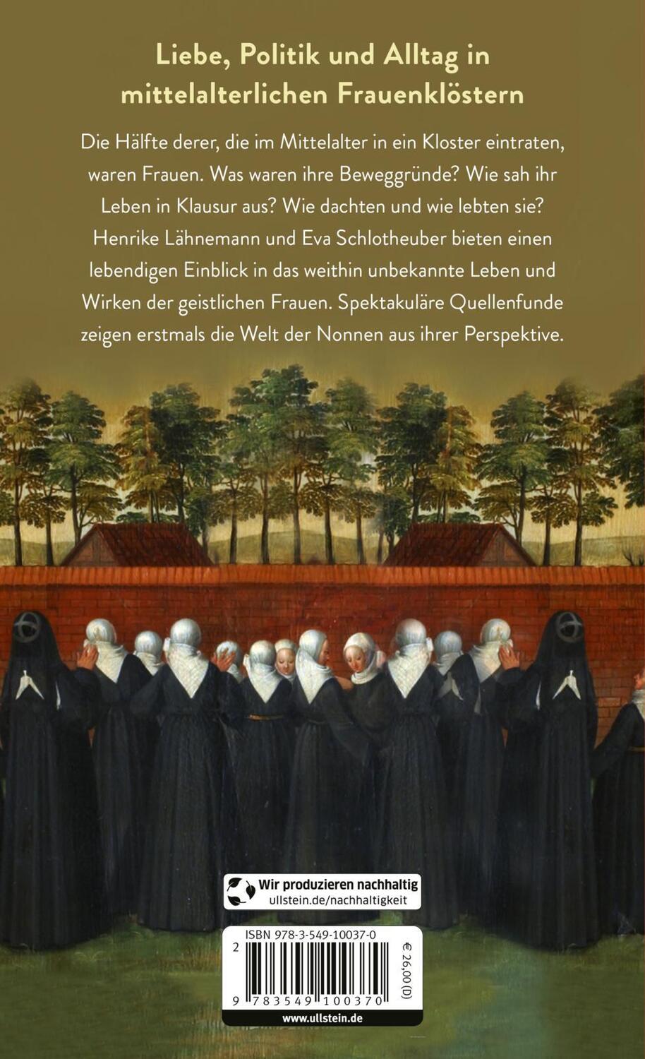 Rückseite: 9783549100370 | Unerhörte Frauen | Henrike Lähnemann (u. a.) | Buch | 224 S. | Deutsch