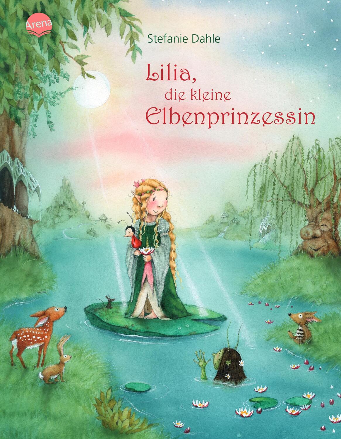 Cover: 9783401096049 | Lilia, die kleine Elbenprinzessin | Stefanie Dahle | Buch | 32 S.