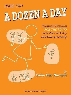 Cover: 9780877180258 | A Dozen a Day Book 2 | Edna Mae Burnam | Taschenbuch | Buch | Englisch