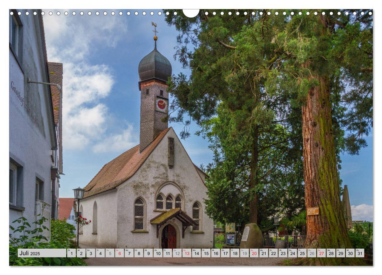 Bild: 9783435648498 | Kirchen und Kapellen (Wandkalender 2025 DIN A3 quer), CALVENDO...