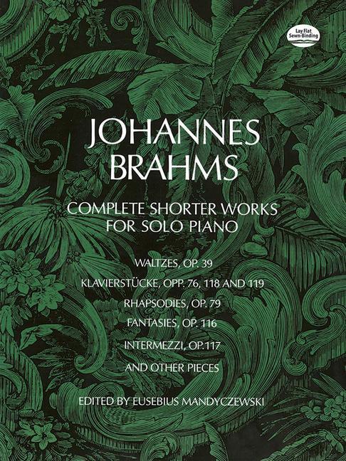 Cover: 9780486226514 | Complete Shorter Works For Solo Piano | Johannes Brahms | Taschenbuch