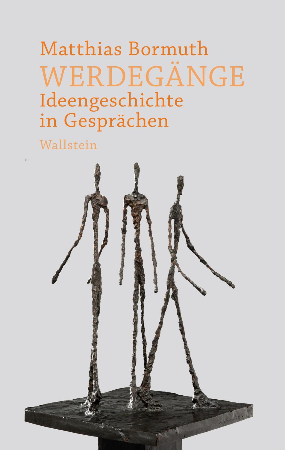Cover: 9783835334267 | Werdegänge | Ideengeschichte in Gesprächen | Matthias Bormuth | Buch
