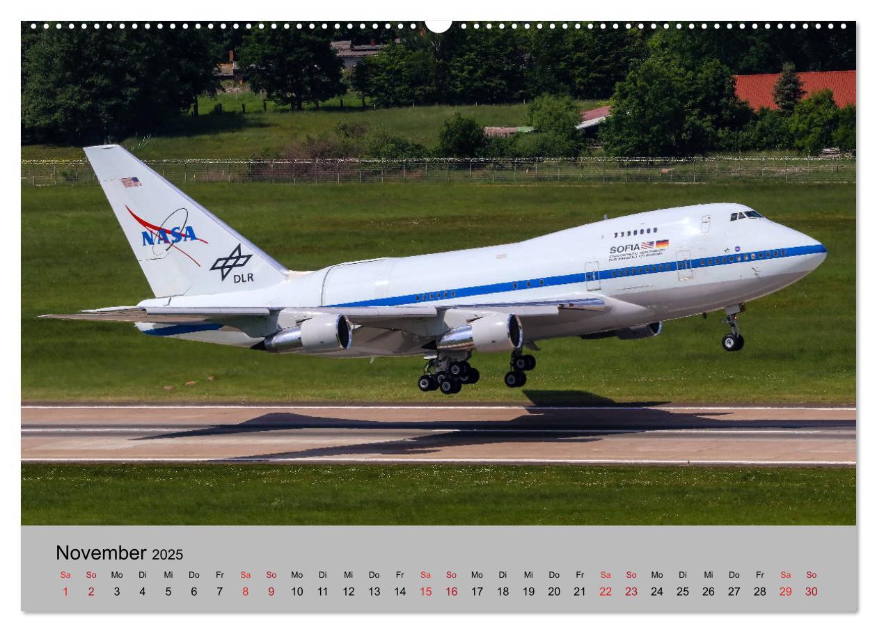 Bild: 9783435266760 | Welt der Flugzeuge - Faszination Luftfahrt 2025 (Wandkalender 2025...