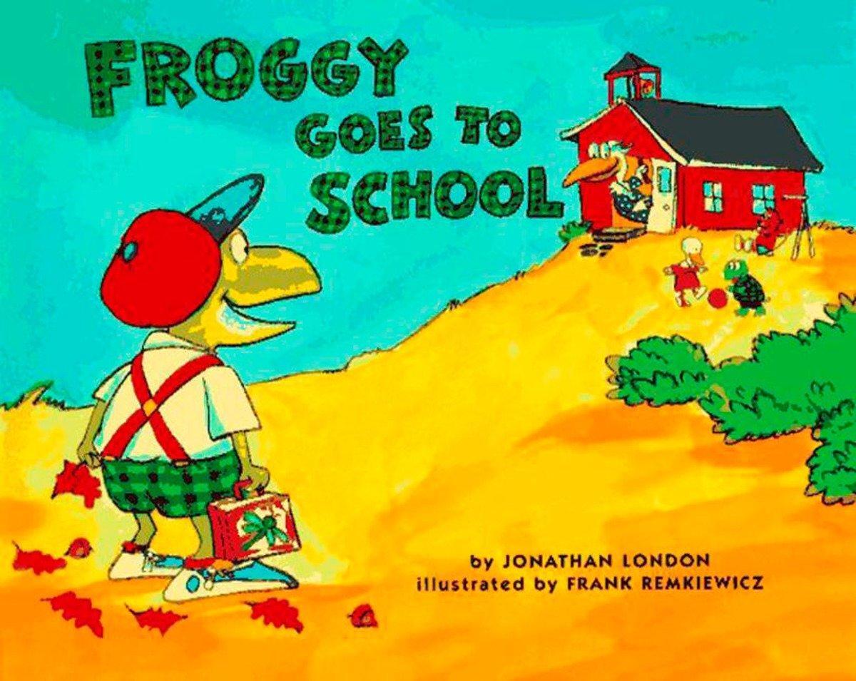 Cover: 9780670867264 | Froggy Goes to School | Jonathan London | Buch | Englisch | 1996