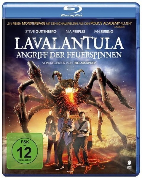 Cover: 4041658299961 | Lavalantula - Angriff der Feuerspinnen | Neil Elman (u. a.) | Blu-ray