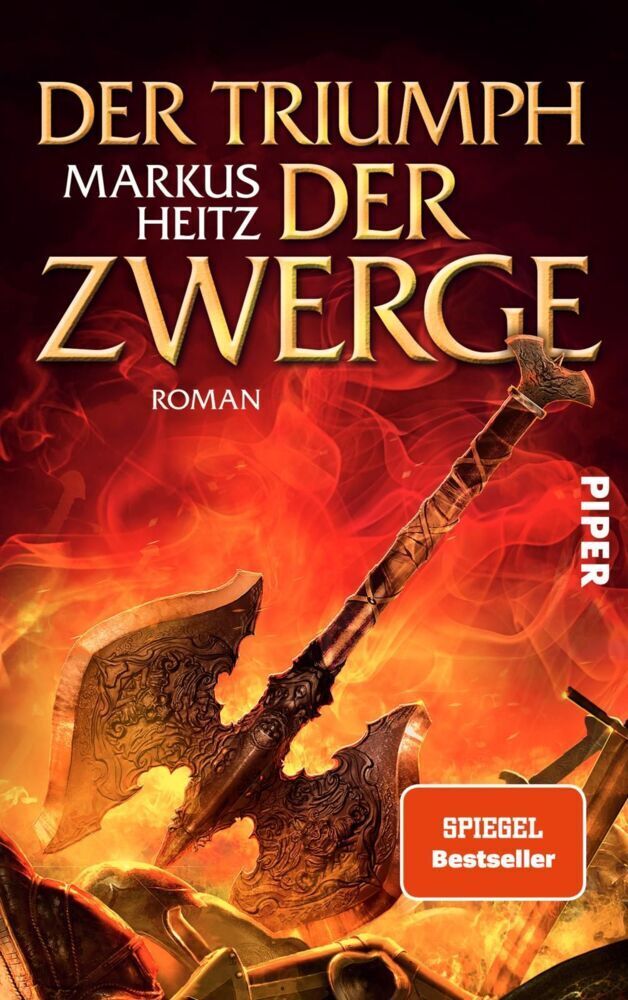 Cover: 9783492703512 | Der Triumph der Zwerge | Roman, Die Zwerge 5 | Markus Heitz | Buch