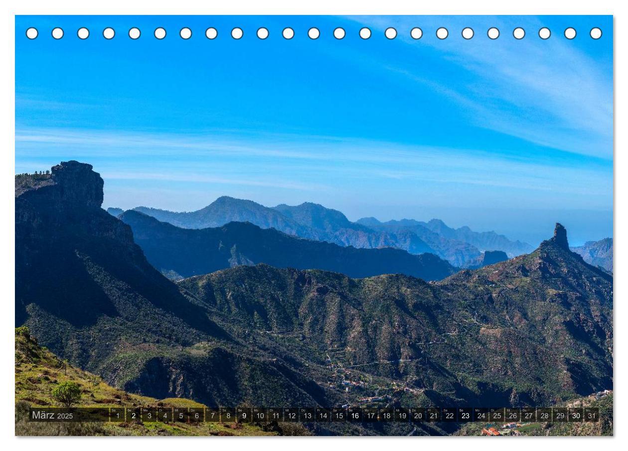 Bild: 9783435614530 | Grandioses Canaria (Tischkalender 2025 DIN A5 quer), CALVENDO...