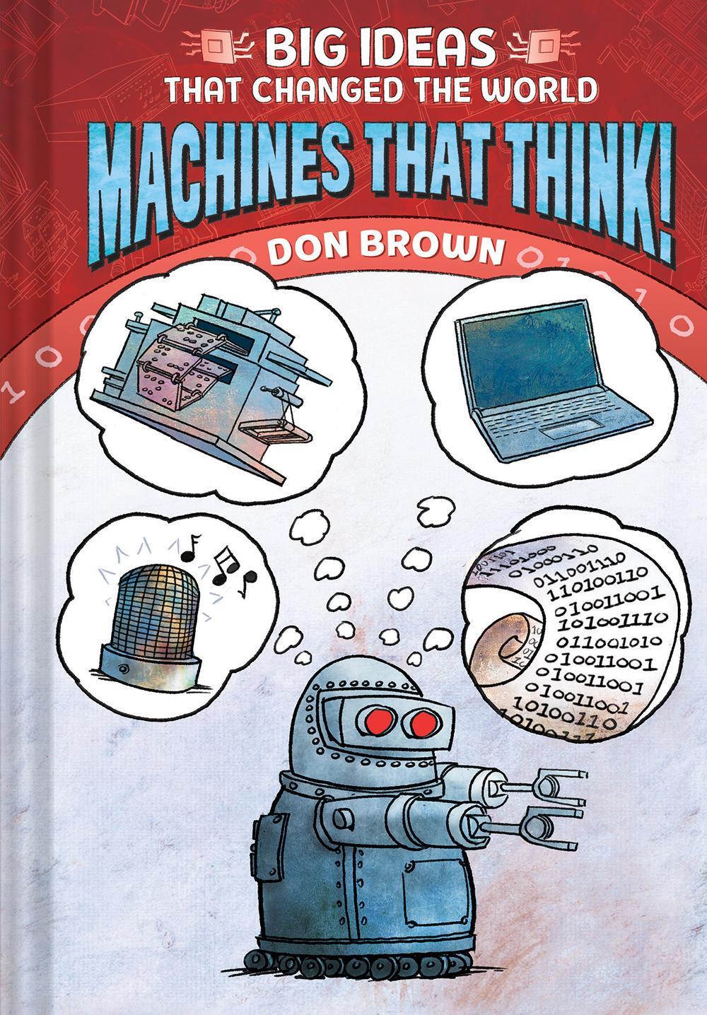 Cover: 9781419740985 | Machines That Think! | Don Brown | Buch | Englisch | 2020