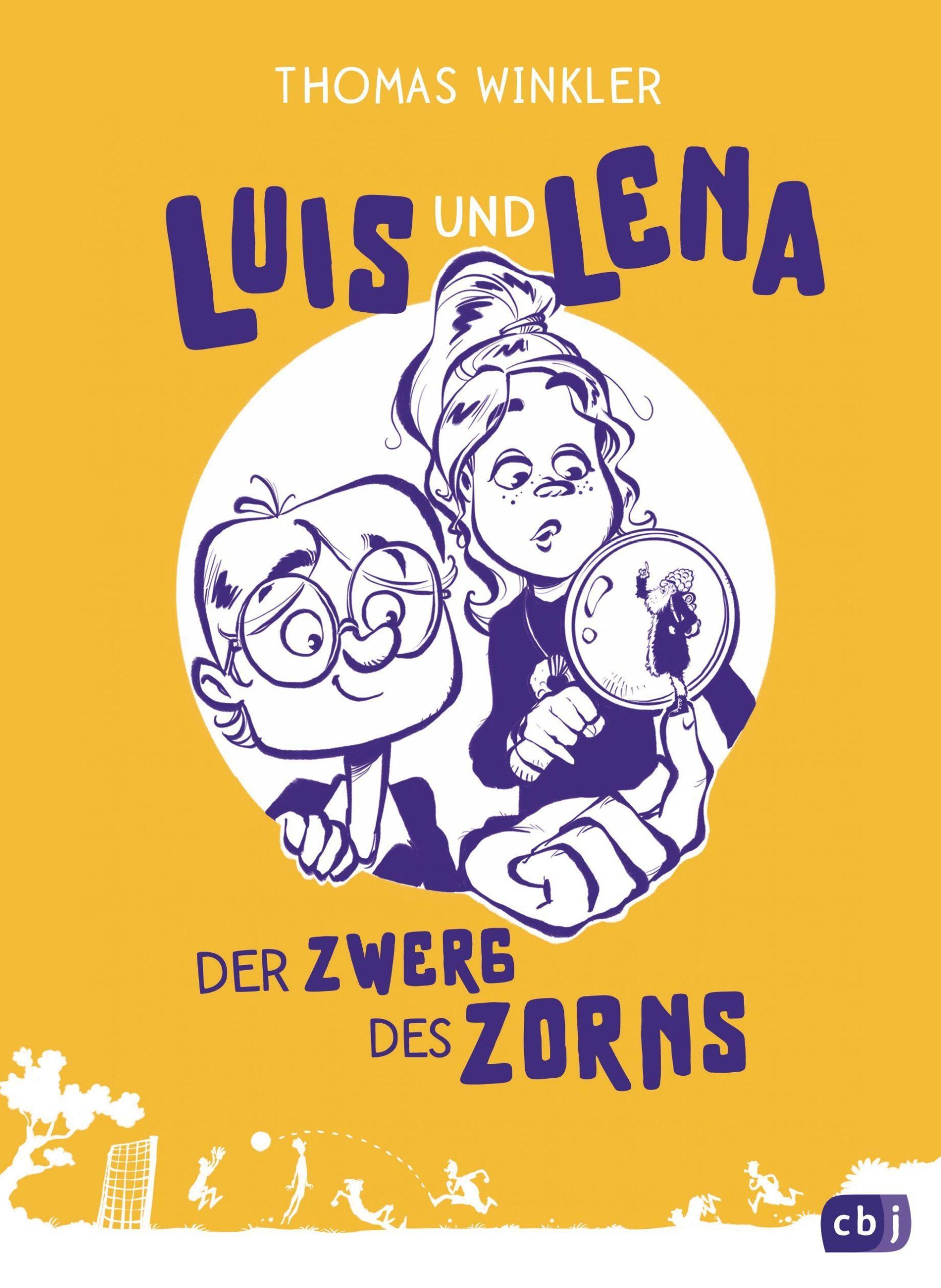 Cover: 9783570177501 | Luis und Lena - Der Zwerg des Zorns | Thomas Winkler | Buch | 216 S.