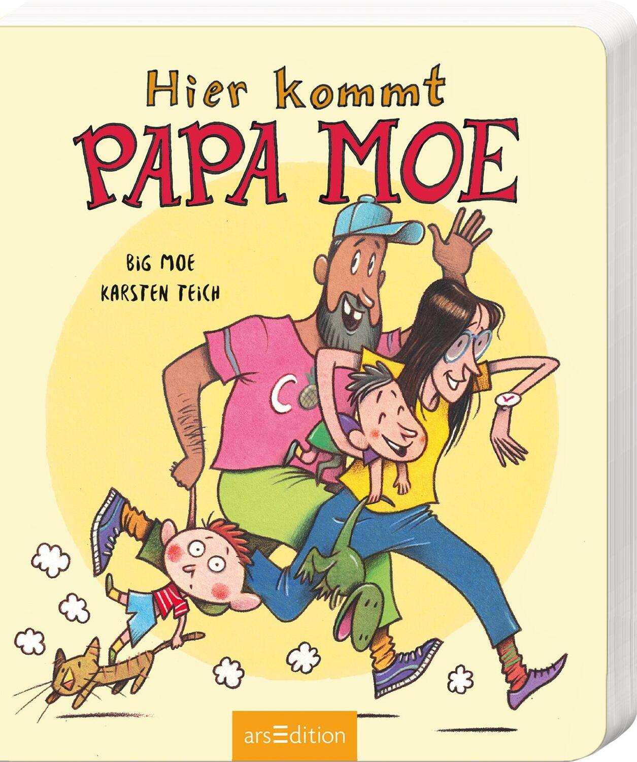 Cover: 9783845852362 | Hier kommt Papa Moe | Big Moe | Buch | Pappebuch | 24 S. | Deutsch
