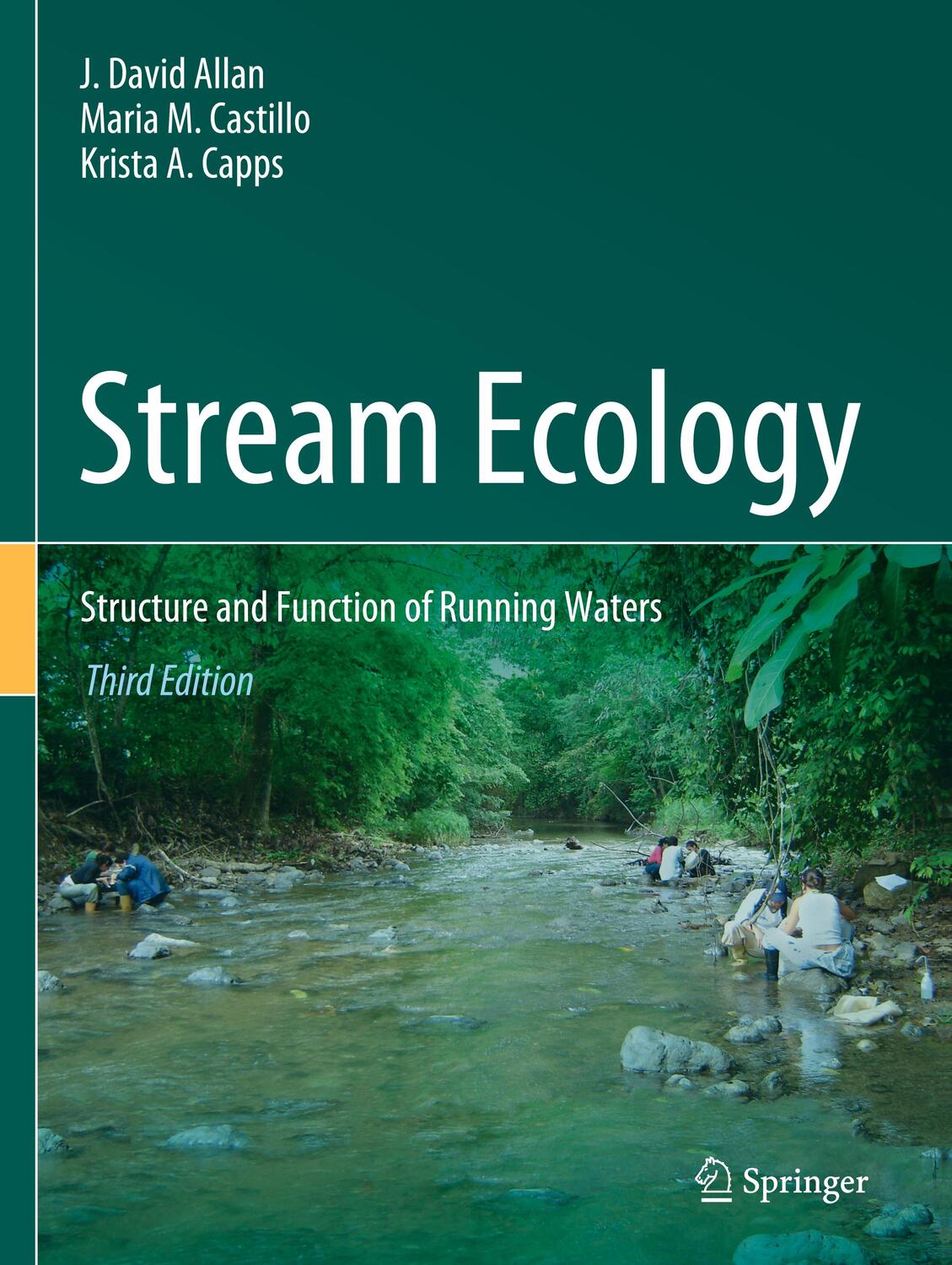Cover: 9783030612887 | Stream Ecology | Structure and Function of Running Waters | Buch