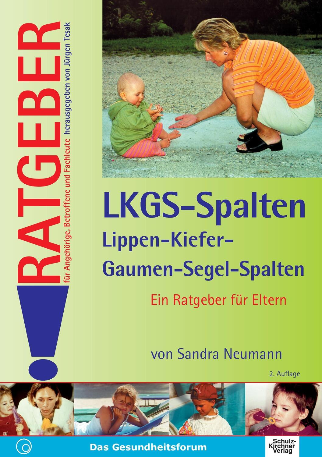 Cover: 9783824803651 | Lippen-Kiefer-Gaumen-Segel-Spalten (LKGS) | Ein Ratgeber für Eltern