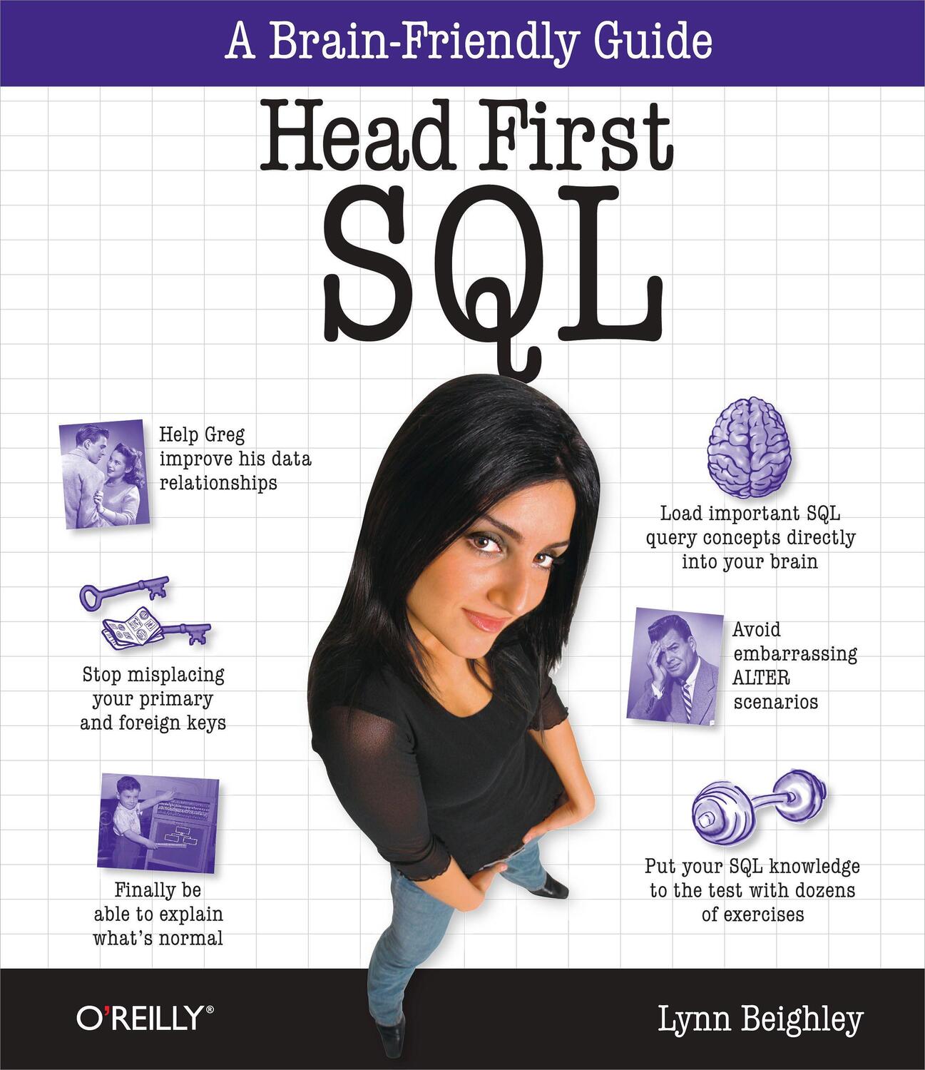 Cover: 9780596526849 | Head First SQL | Lynn Beighley | Taschenbuch | XXXV | Englisch | 2007